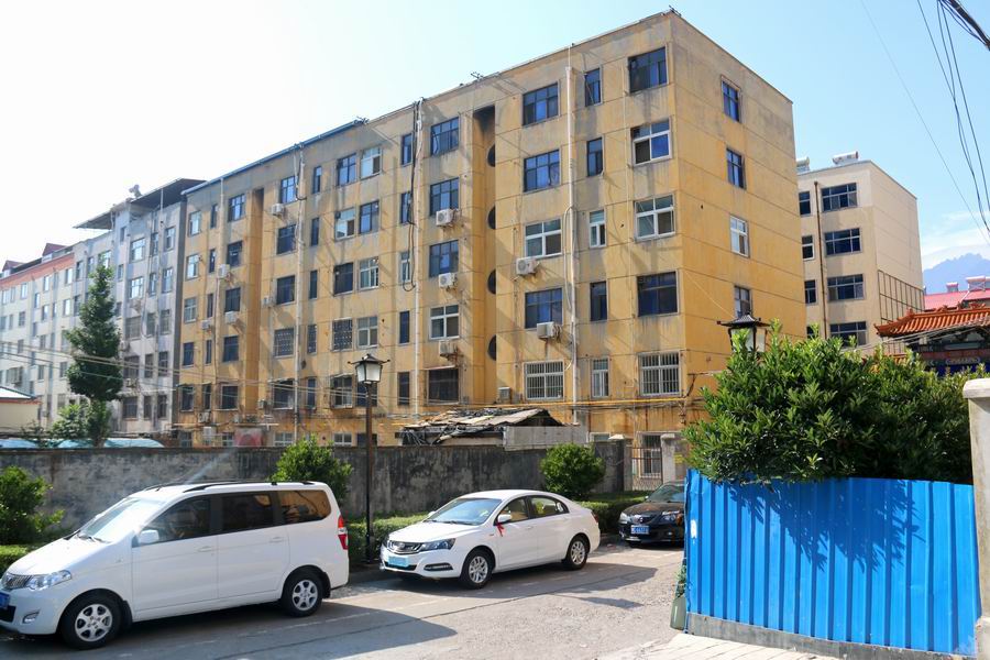 栾川县人民医院家属楼