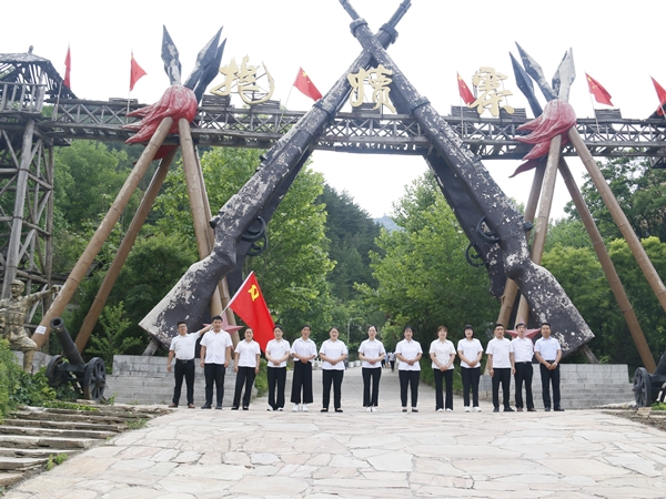 同好物业党支部“庆七一”活动